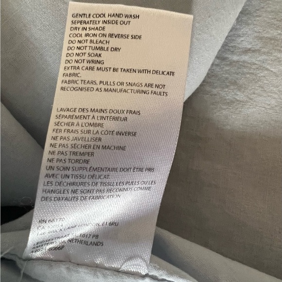 Hansen & Gretel Portofino Floral Print Midi Dress Size M - Picture 16 of 16